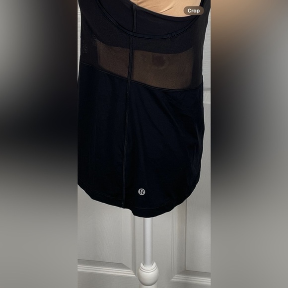 Lululemon Fast As Light 2-In-1 Tank Black Size 6 - Picture 11 of 13